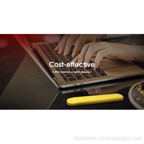 Top Quality Free Design Coolplay 500 Puff